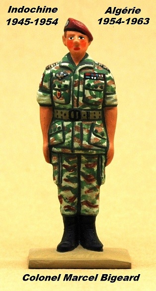1954. Colonel Bigeard